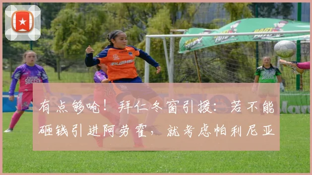 有点够呛！拜仁冬窗引援：若不能砸钱引进阿劳霍，就考虑帕利尼亚
