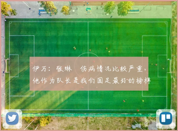 伊万：张琳芃伤病情况比较严重，他作为队长是我们国足最好的榜样
