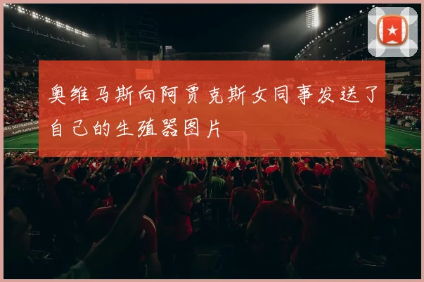 奥维马斯向阿贾克斯女同事发送了自己的生殖器图片