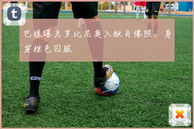 巴媒曝光罗比尼奥入狱肖像照，身穿棕色囚服