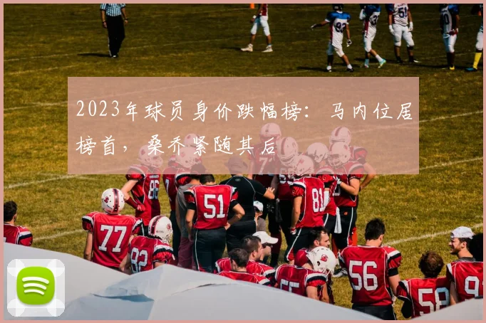 2023年球员身价跌幅榜：马内位居榜首，桑乔紧随其后