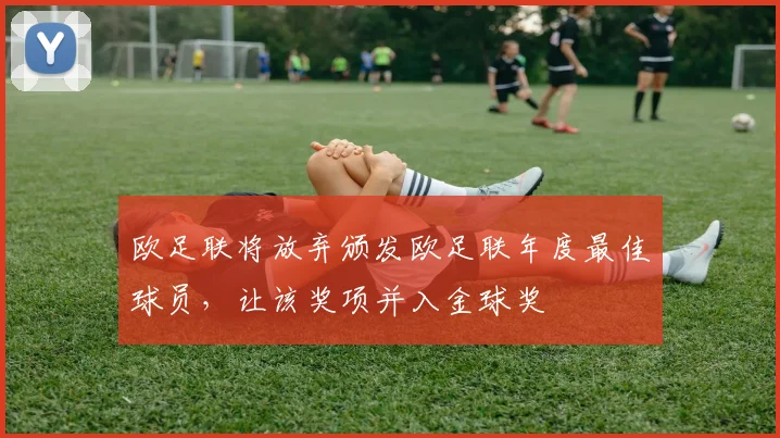 欧足联将放弃颁发欧足联年度最佳球员，让该奖项并入金球奖