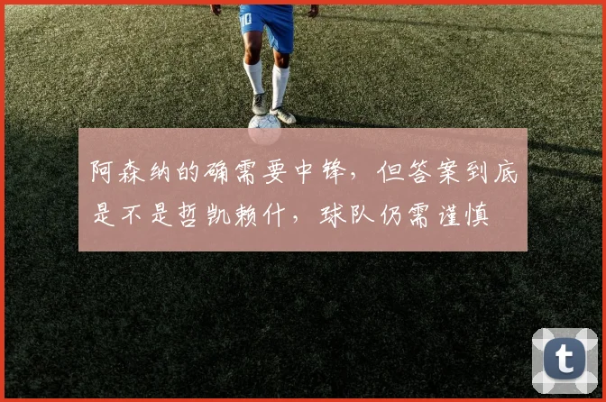 阿森纳的确需要中锋，但答案到底是不是哲凯赖什，球队仍需谨慎